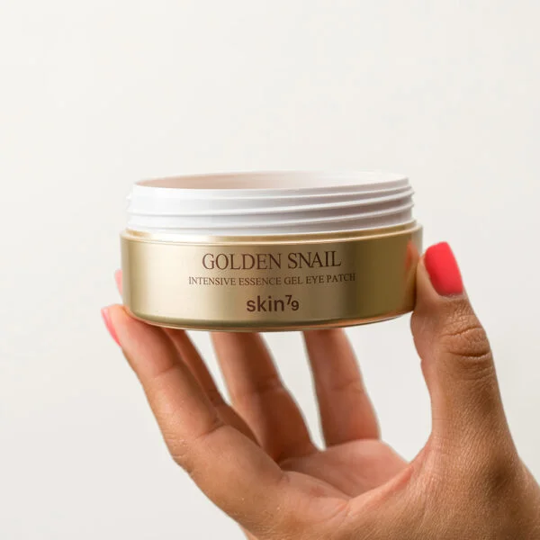 GOLDEN SNAIL INTENSIVE-ESSENCE GEL EYE PATCH