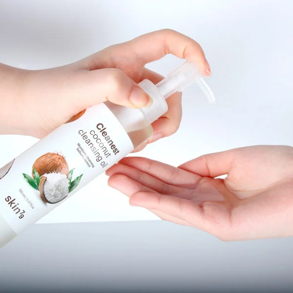 CLEANEST COCONUT CLEANSING OIL