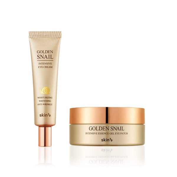Pack contorno de ojos crema parches Golden Snail - Skin79
