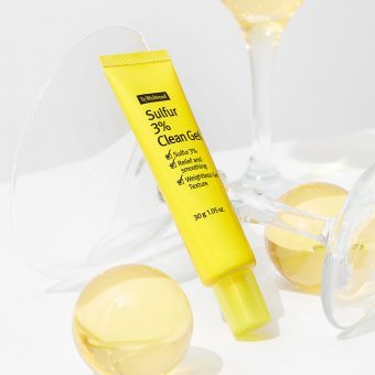 Sulfur 3% Clean Gel tube