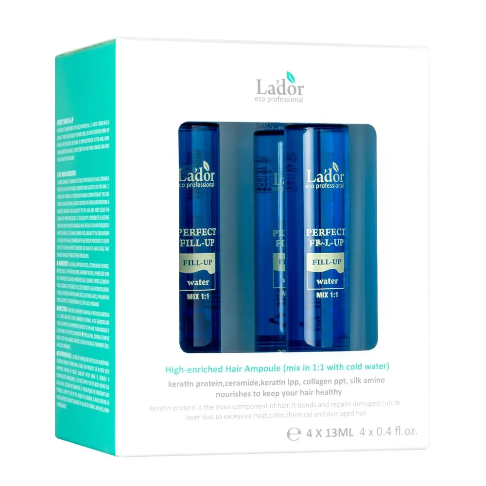 Perfect Hair Fill-Up 13ml x 4 box