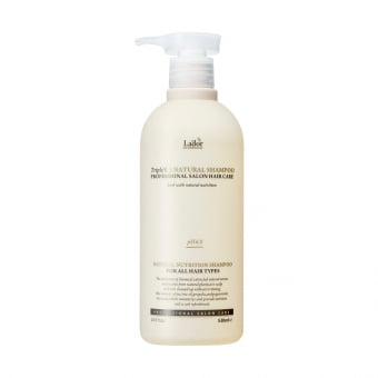 Shampoo sin sulfatos lavado frecuente - Lador triplex natural