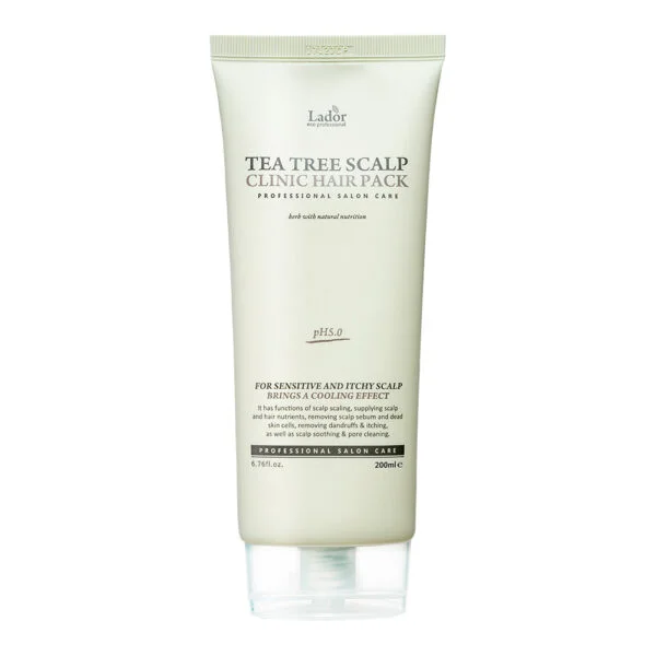 Acondicionador nutrición y control sebo en cuero cabelludo - Lador Tea Tree Scalp