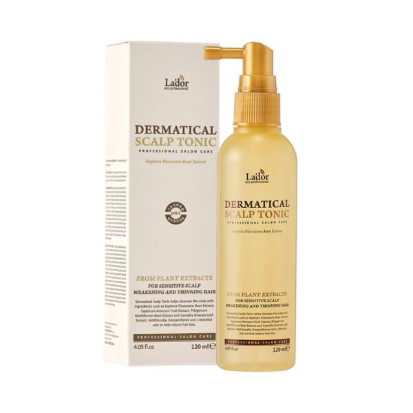 Tónico fortalecedor para el cuero cabelludo - Lador dermatical tonic
