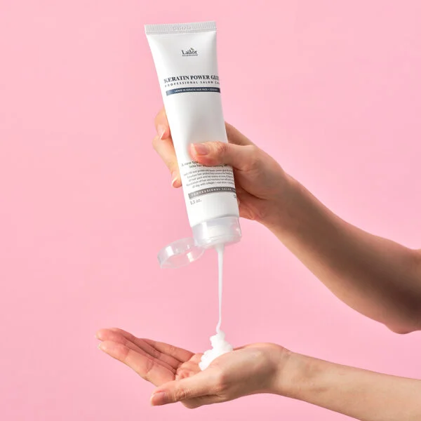 Acondicionador leave in sin-enjuague - Lador keratin power glue