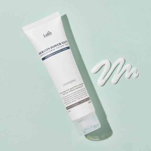 Acondicionador leave in sin-enjuague - Lador keratin power glue