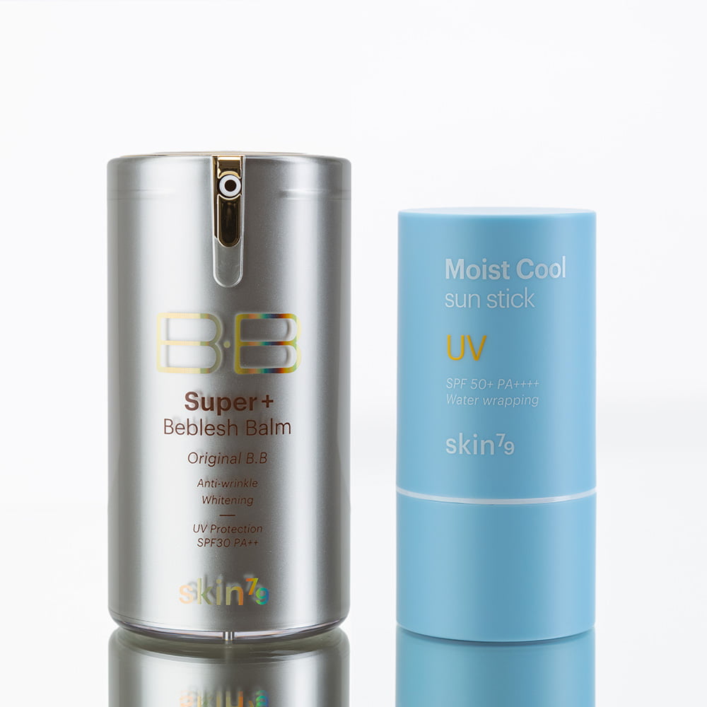 Pack Protección Solar stick y BB Cream Gold Skin79