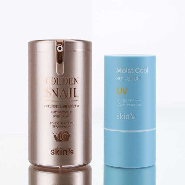 Pack Protección Solar stick y BB Cream Golden Snail Skin79