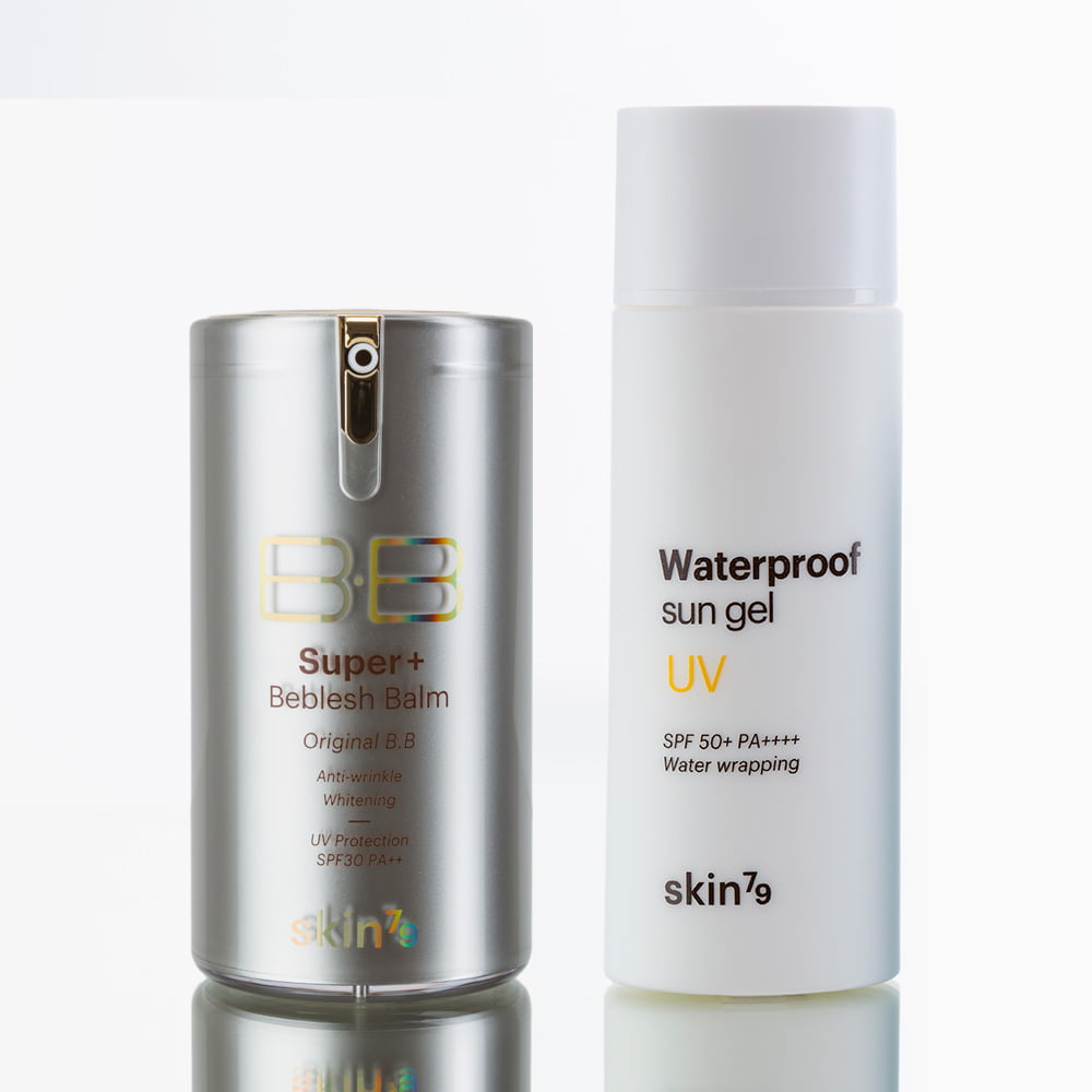 Pack protección Solar Gel + BB Cream Gold Skin79
