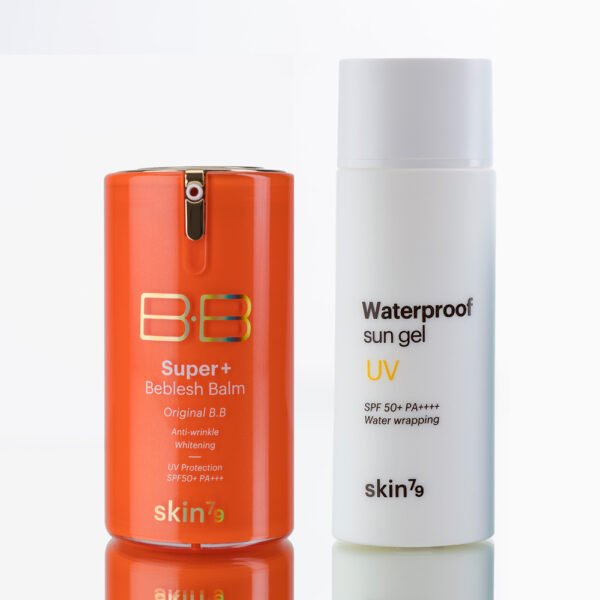 Pack protección Solar Gel + BB Cream Orange Skin79