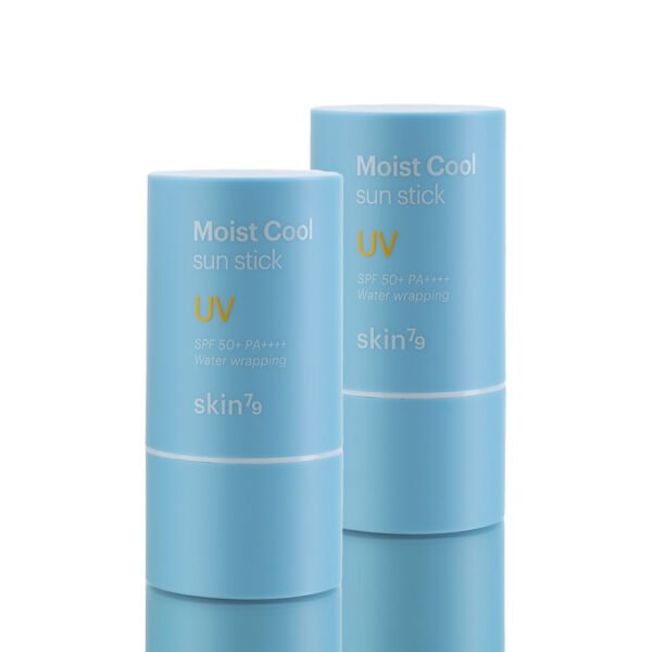 Protector solar en barra Skin79 Moist cool stick spf50+ pa++++ 23 grs x 2