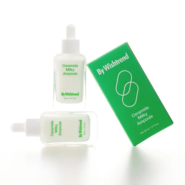 Serum Facial Calmante y Reparador con Ceramidas By Wishtrend 30 ml