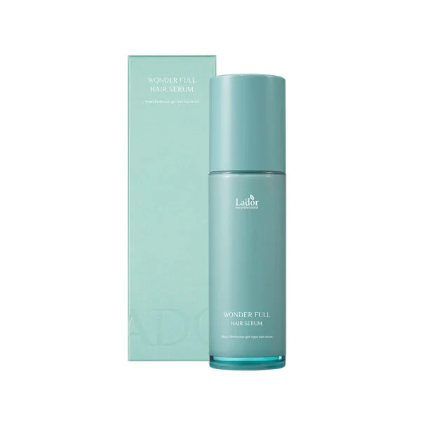 Serum Capilar Para Pelo Crespo y Ondulado Wonder Full Hair Lador 100 ml