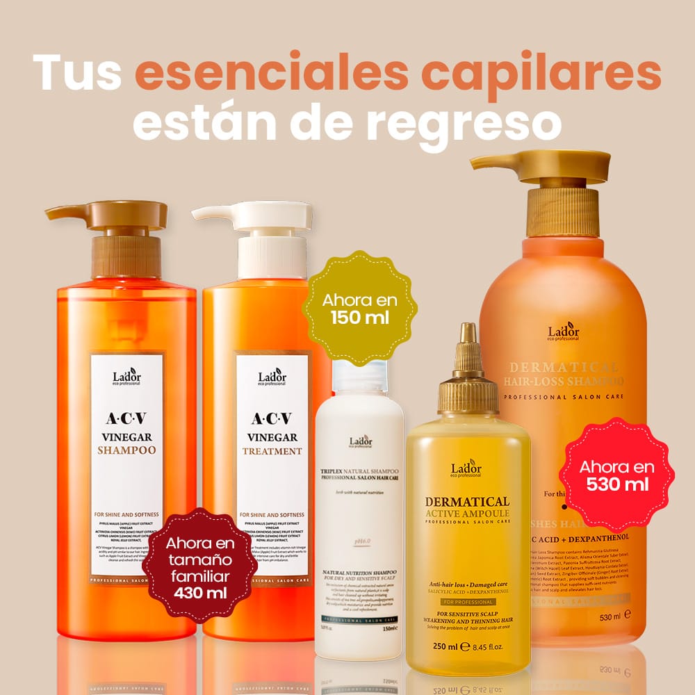 Esenciales capilares Lador