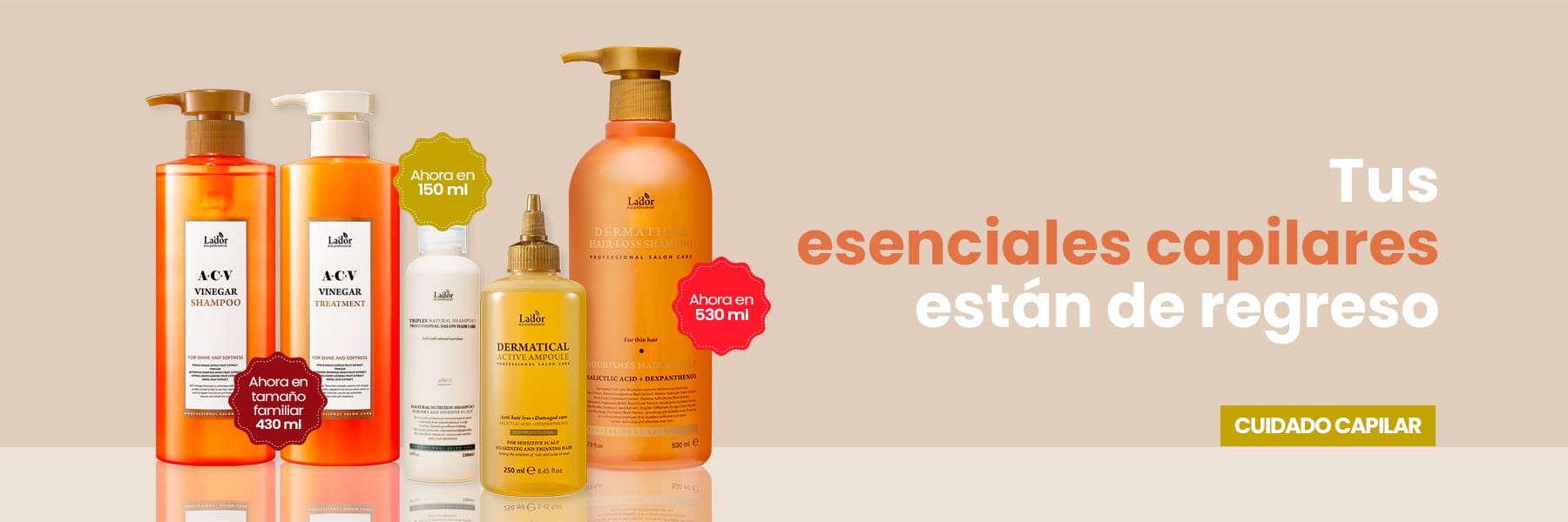 Esenciales capilares
