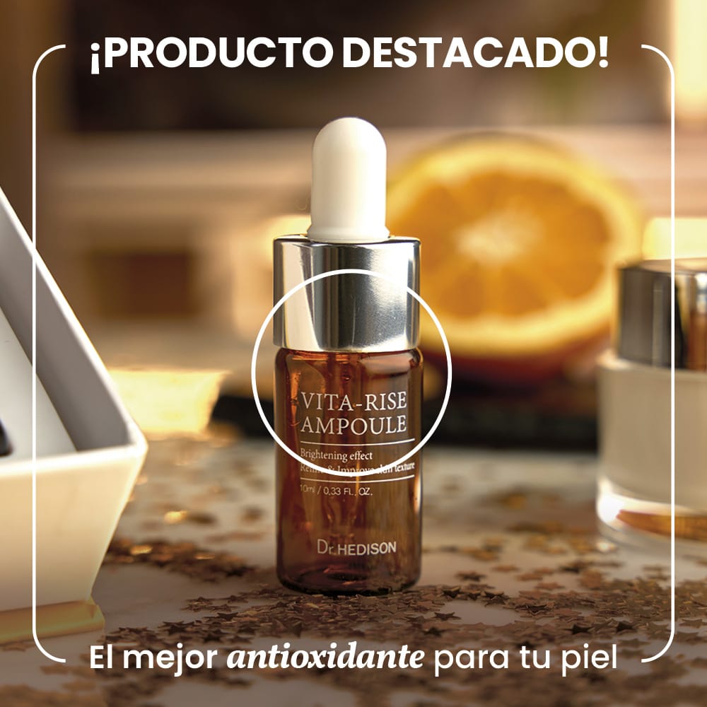 Producto destacado Ampolla Dr Hedison