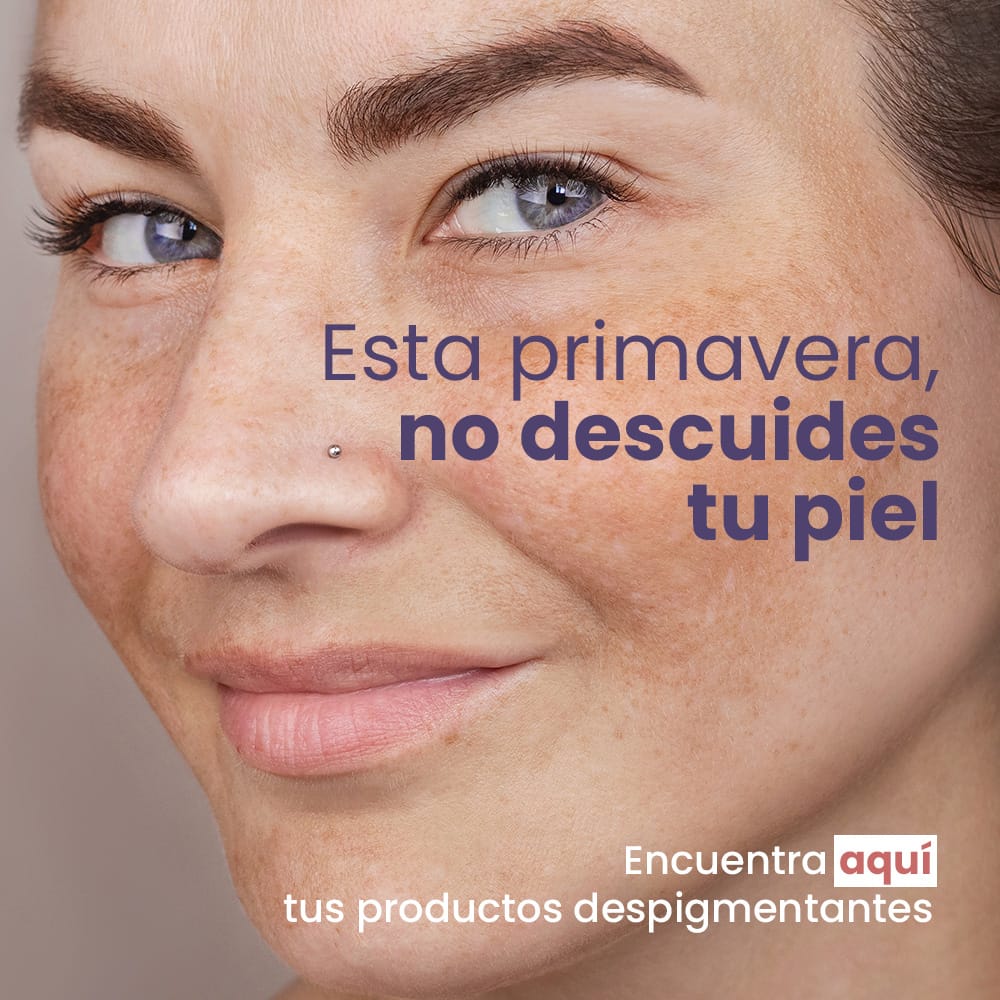 Productos despigmentantes