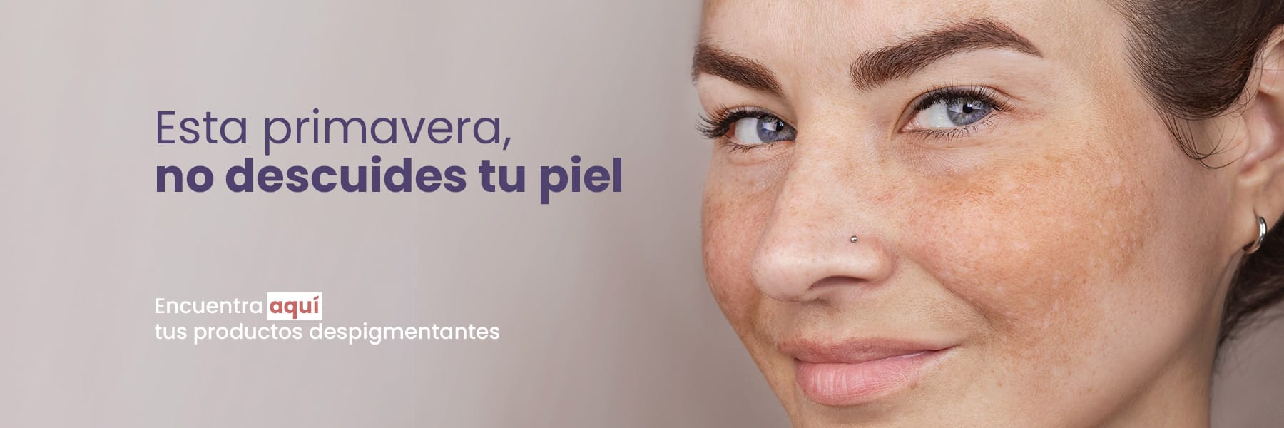 Productos despigmentantes