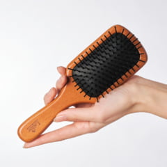 Cepillo para el Pelo Mango Madera, Lador