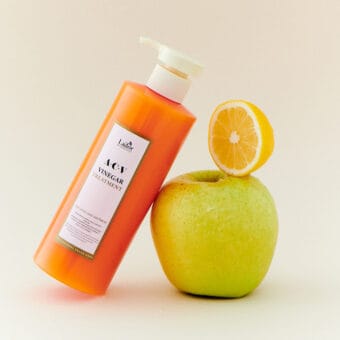 Crema capilar de tratamiento y brillo intenso Lador ACV Vinegar 430 ml