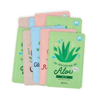Pack 9 mascarillas surtidas Fresh Garden Skin79