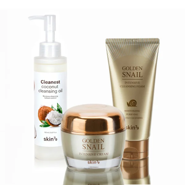 Pack Básico Rutina Nocturna: Doble Limpieza + Crema de noche Skin79