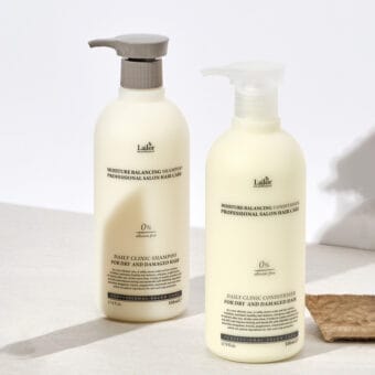 Pack Cabello Hidratante Balanceado sin Siliconas Shampoo Moisture Balancing Acondicionador Moisture Balancing 530ml Lador