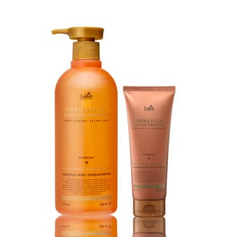 Pack Capilar Cuidado Básico Fortalecedor: Shampoo + Tratamiento Acondicionador Dermatical