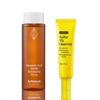 Pack Exfoliación Nocturna y Tratamiento Pústulas By Wishtrend