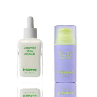 Pack Función Barrera Rutina de noche: Cera Barrier Ampoule + Crema Amazing-Bakuchiol By Wishtrend