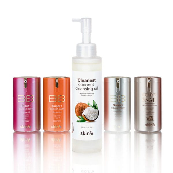 Pack Perfect Match Limpiador Oleoso Coconut Skin79 BB Cream a tu elección Skin79