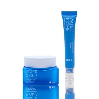 Pack hidratación facial y contorno de ojos: Crema hidratante de día + Contorno de Ojos, Waterbiome Skin79