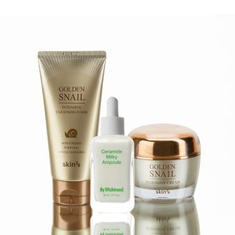 Rutina Básica de Cuidado Pieles Normales a Secas o envejecidas, Skin79 y By Wishtrend.