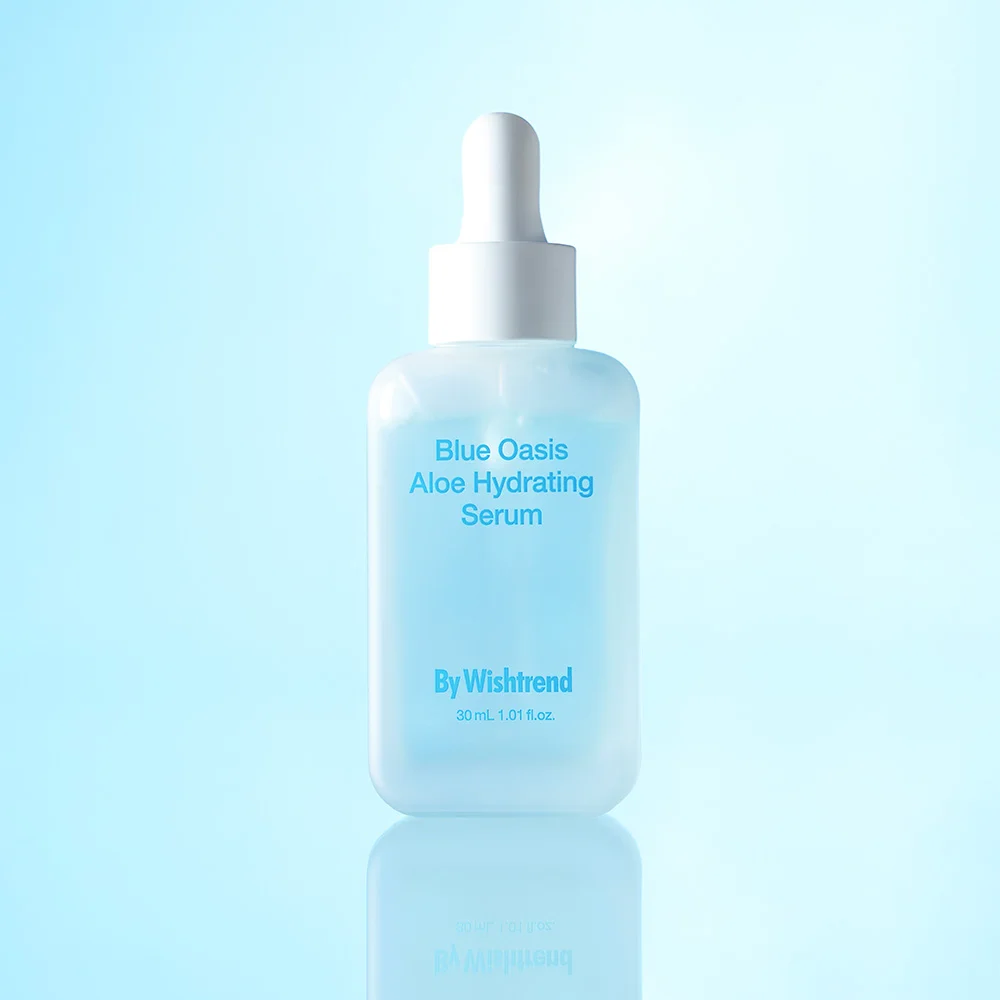 Serum hidratante Blue Oasis Aloe 30 ml By Wishtrend