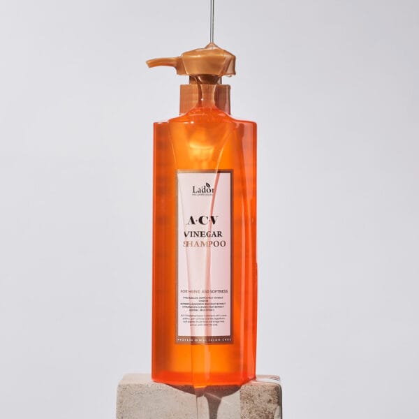 Shampoo equilibrante y brillo intenso Lador ACV Vinegar 430 ml