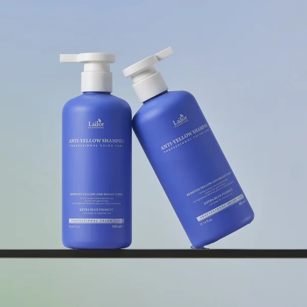Shampoo neutralizador de tonos amarillos Lador Anti-Yellow 300ml