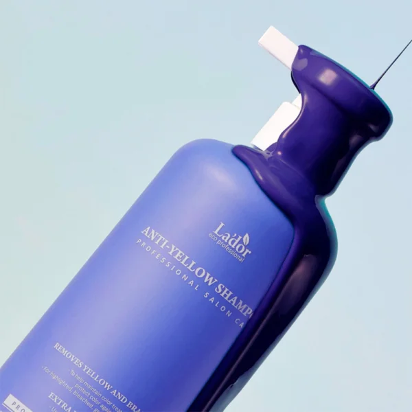 Shampoo neutralizador de tonos amarillos Lador Anti-Yellow 300ml