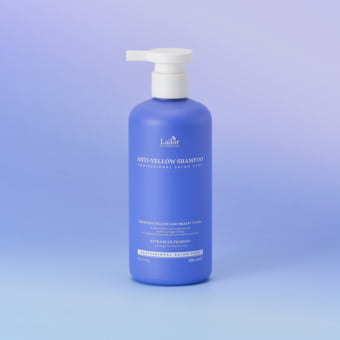 Shampoo neutralizador de tonos amarillos Lador Anti-Yellow 300ml