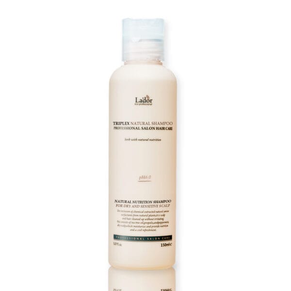 Shampoo sin sulfatos lavado frecuente Lador Triplex Natural