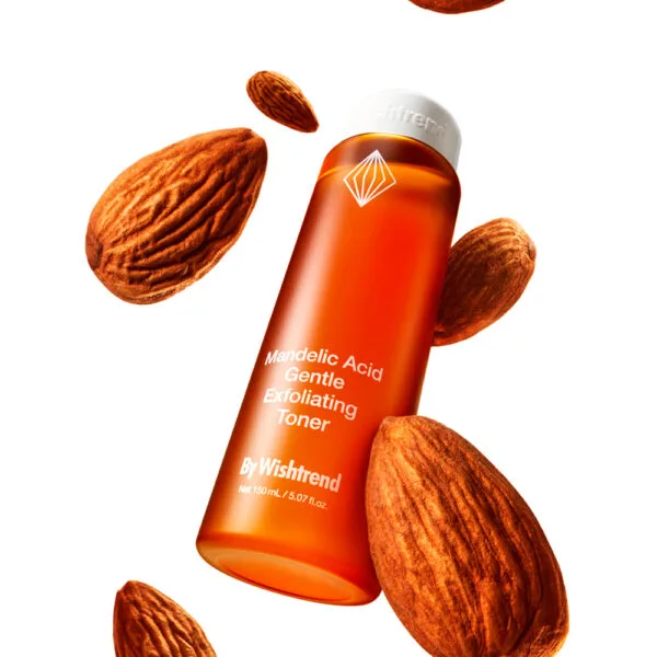 Tónico exfoliante químico By Wishtrend Mandelic Acid 5% 120 ml