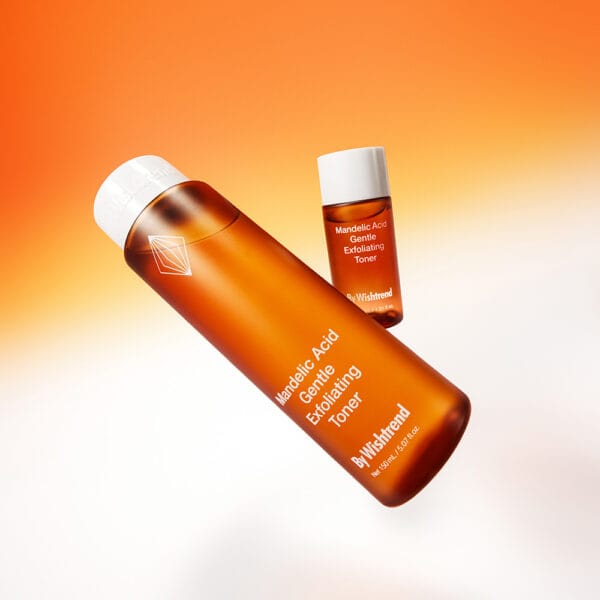 Tónico exfoliante químico By Wishtrend mandelic acid 5% 30 ml