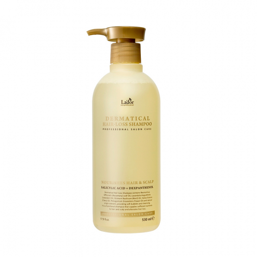 Shampoo sin sulfatos para caída capilar - Lador Dermatical Hair loss
