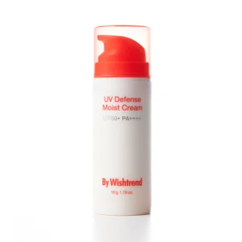 Protector Solar Hidratante UV Defense Moist Cream By Wishtrend 50 ml